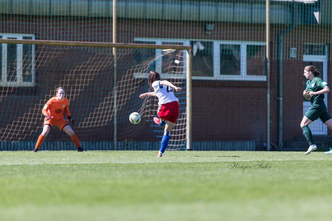 Bild 84 - wBJ Hamburger SV - WfL Wolfsburg : Ergebnis: 2:1